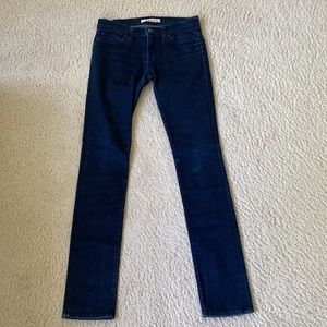 Dark Navy J Brand Jeans